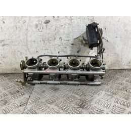 Corpo Farfallato Con Modulo Controllo Valvole Suzuki GSX-R GSX R 1000 Dal 2000 al 2002  1768402535351