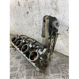 Corpo Farfallato Con Modulo Controllo Valvole Suzuki GSX-R GSX R 1000 Dal 2000 al 2002  1768402535351