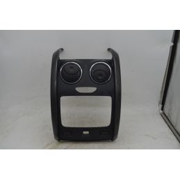 Bocchette Aria Centrali + Cornice Rivestimento Autoradio Dacia Duster Dal 2013 al 2018 Cod 682603572R  1768472186163