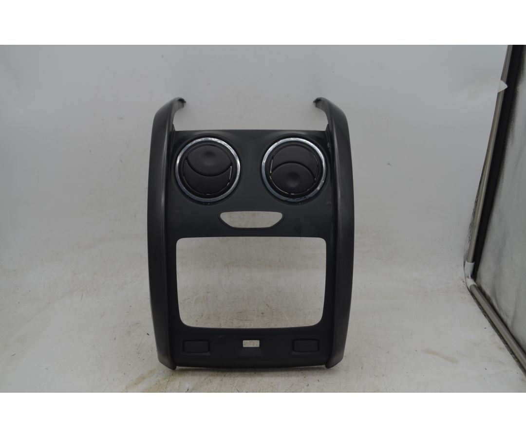 Bocchette Aria Centrali + Cornice Rivestimento Autoradio Dacia Duster Dal 2013 al 2018 Cod 682603572R  1768472186163
