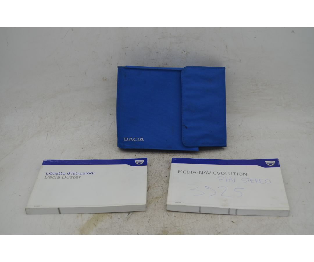 Libretto Manuali e Istruzioni Dacia Duster Dal 2013 al 2018  1768472581265