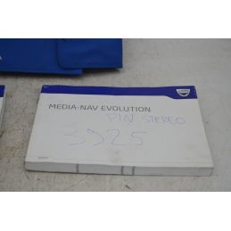 Libretto Manuali e Istruzioni Dacia Duster Dal 2013 al 2018  1768472581265