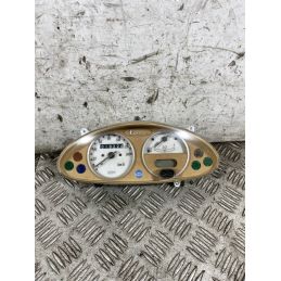 Strumentazione Contachilometri Piaggio Vespa ET2 / ET4 125 / 150 dal 1996 al 2006 KM 019224  1768474354942