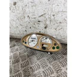 Strumentazione Contachilometri Piaggio Vespa ET2 / ET4 125 / 150 dal 1996 al 2006 KM 019224  1768474354942