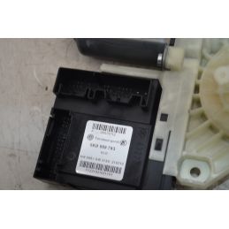 Motorino Alzacristalli Anteriore SX Volkswagen Golf VI Dal 2008 al 2014 Cod 964968-101  1768475045627