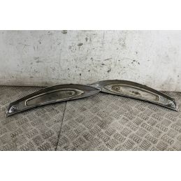 Coppia Carena Paracolpi Posteriore Piaggio Beverly 200 dal 2001 al 2010  1768477153528