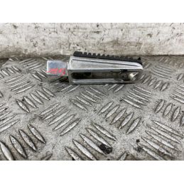 Pedalino Pedana Poggiapiedi Sinistro Sx Yamaha T-Max Tmax 500 Dal 2008 al 2012  1768493422189