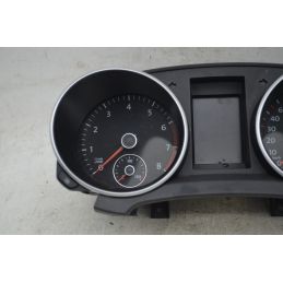Strumentazione Contachilometri Completa Volkswagen Golf VI Dal 2008 al 2014 Cod 5K0920860H  1768552202134