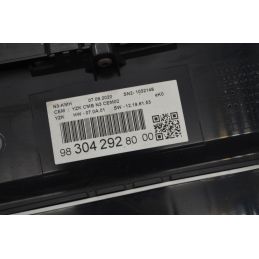 Strumentazione Contachilometri Completa Peugeot Expert Dal 2023 in poi Cod 9830429280  1768554142179