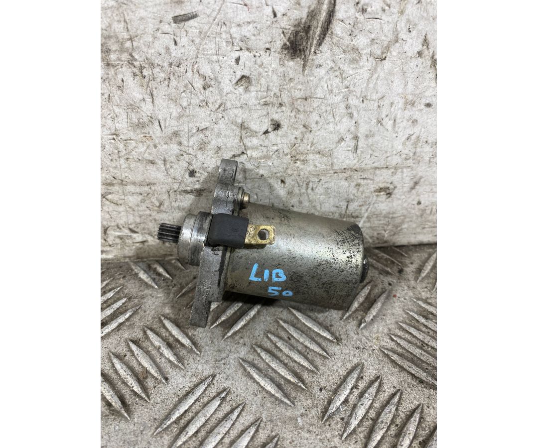 Motorino Avviamento Piaggio Liberty 50 Dal 2009 al 2012  1768557455337