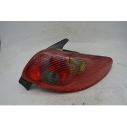 Fanale stop posteriore DX Peugeot 206 CC Dal 1998 al 2009 Cod 6351S1  1768557869141