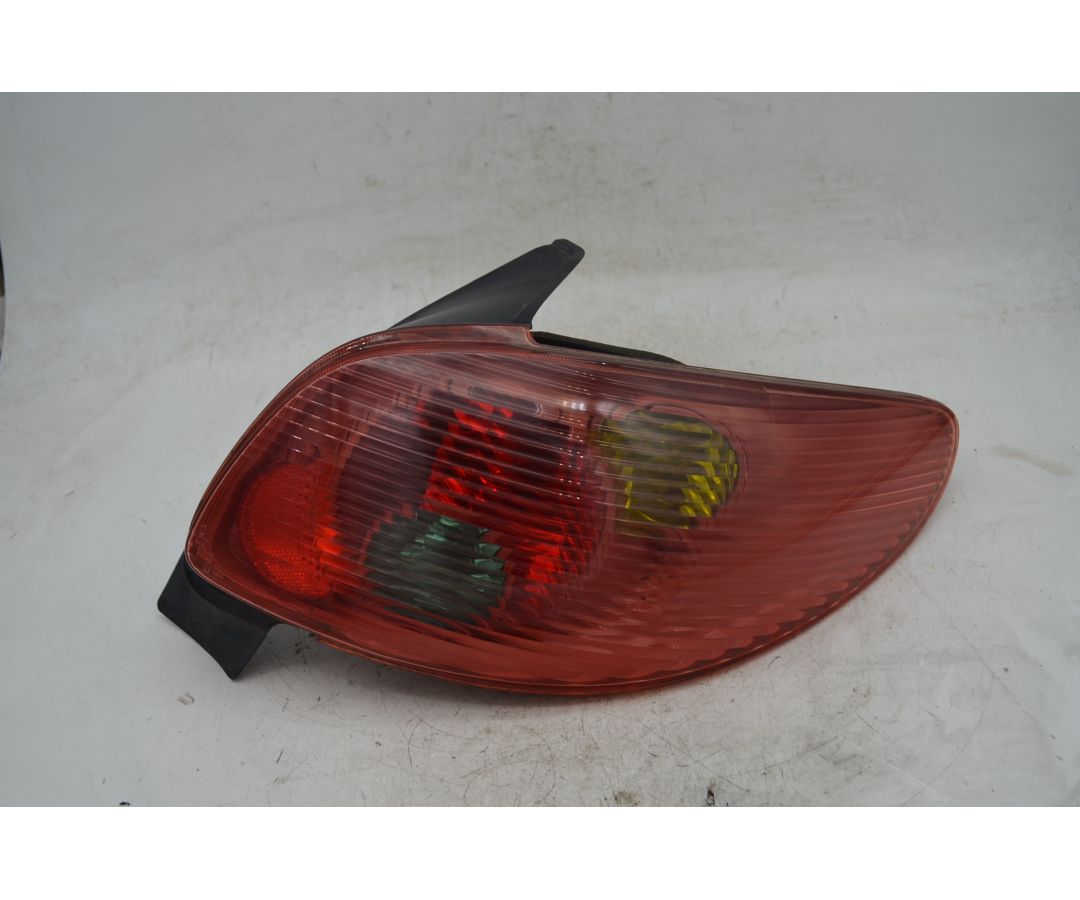 Fanale stop posteriore DX Peugeot 206 CC Dal 1998 al 2009 Cod 6351S1  1768557869141