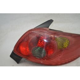 Fanale stop posteriore DX Peugeot 206 CC Dal 1998 al 2009 Cod 6351S1  1768557869141