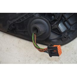 Specchietto Retrovisore esterno DX Peugeot 206 Dal 1998 al 2012 Cod 017003 N.B 7 Pin  1768559640885