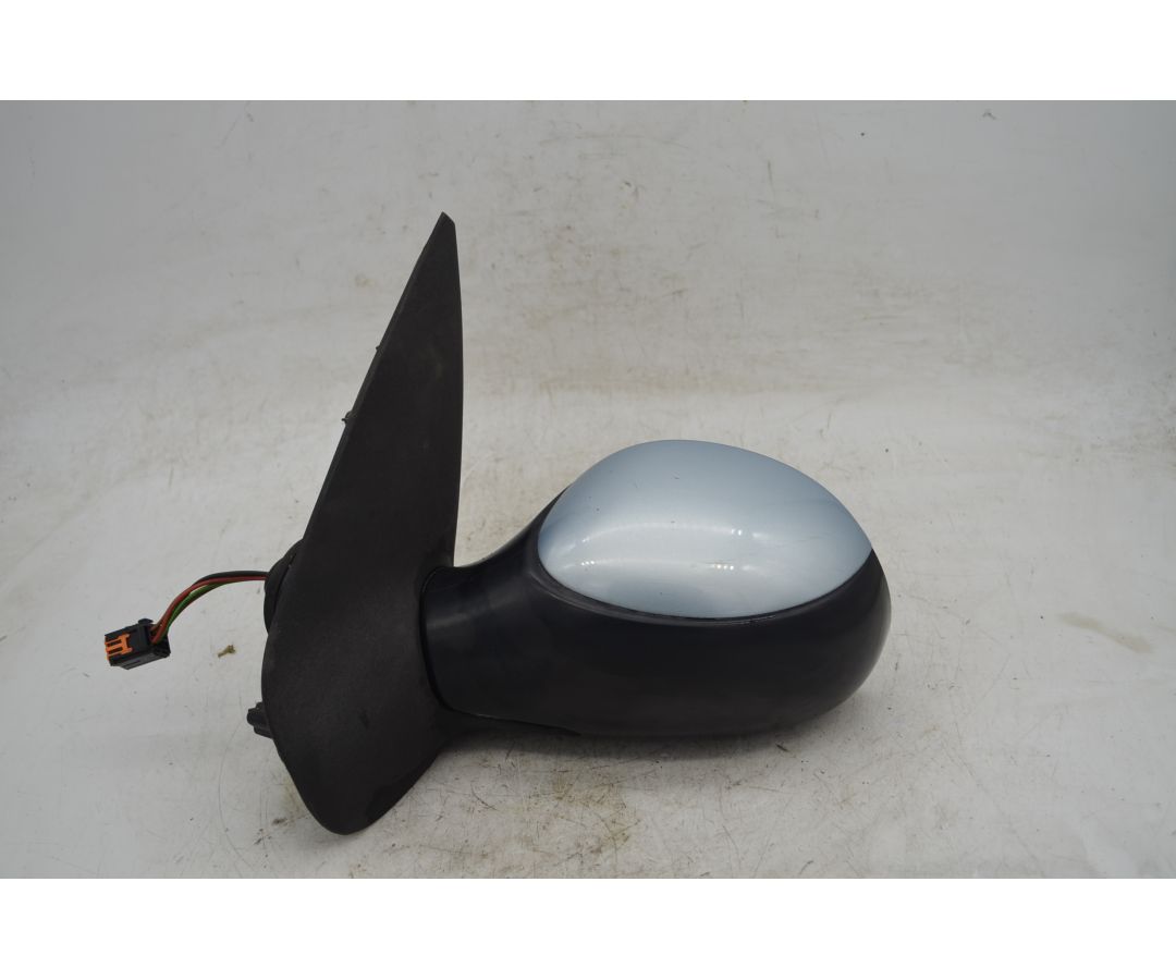 Specchietto retrovisore esterno SX Peugeot 206 dal 1998 al 2012 Cod 018015 5 pin  1768560325757