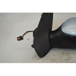 Specchietto retrovisore esterno SX Peugeot 206 dal 1998 al 2012 Cod 018015 5 pin  1768560325757