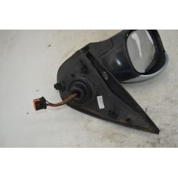 Specchietto retrovisore esterno SX Peugeot 206 dal 1998 al 2012 Cod 018015 5 pin  1768560325757