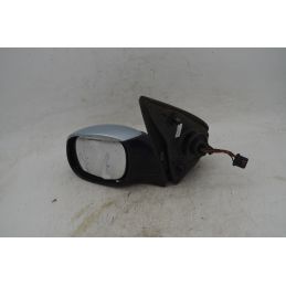 Specchietto retrovisore esterno SX Peugeot 206 dal 1998 al 2012 Cod 018015 5 pin  1768560325757