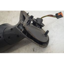 Specchietto retrovisore esterno SX Peugeot 206 dal 1998 al 2012 Cod 018015 5 pin  1768560325757