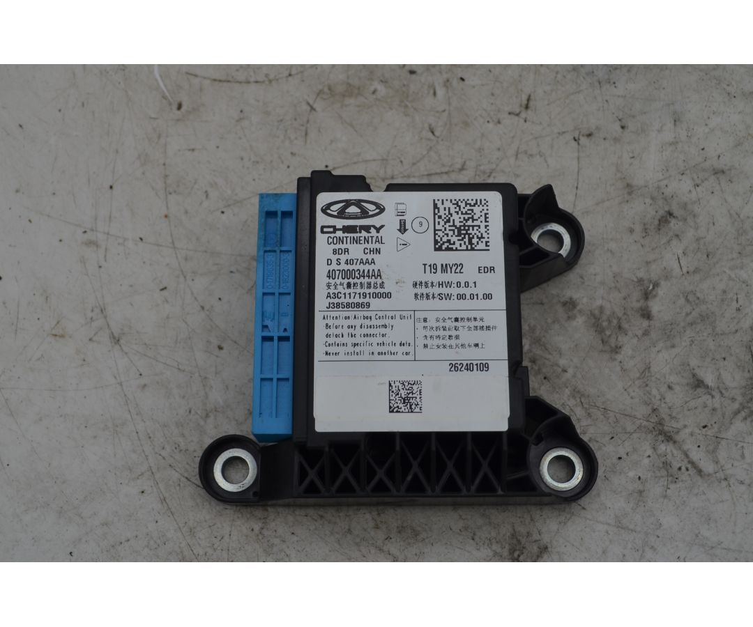 Centralina Airbag DR 5 Dal 2024 in poi Cod 407000344AA  1768560874781