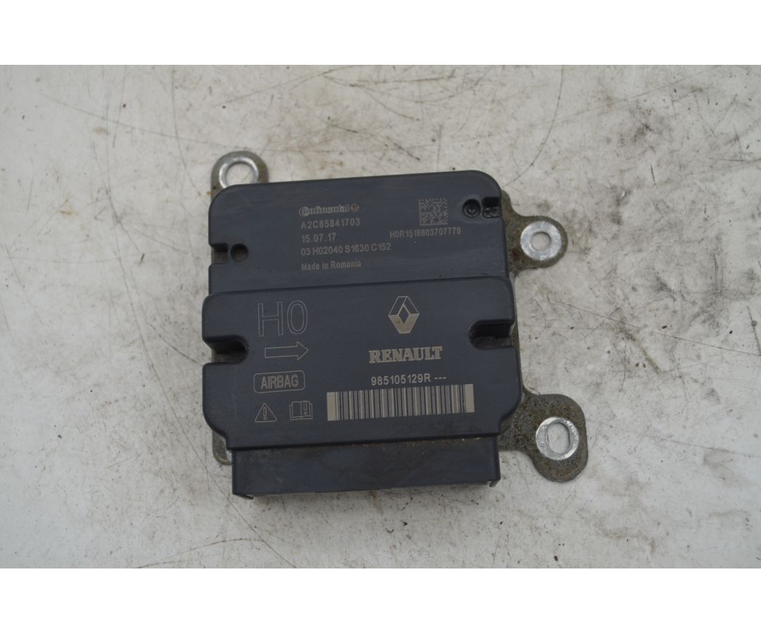 Centralina Airbag Dacia Duster Dal 2013 al 2018 Cod 985105129R  1768561388317