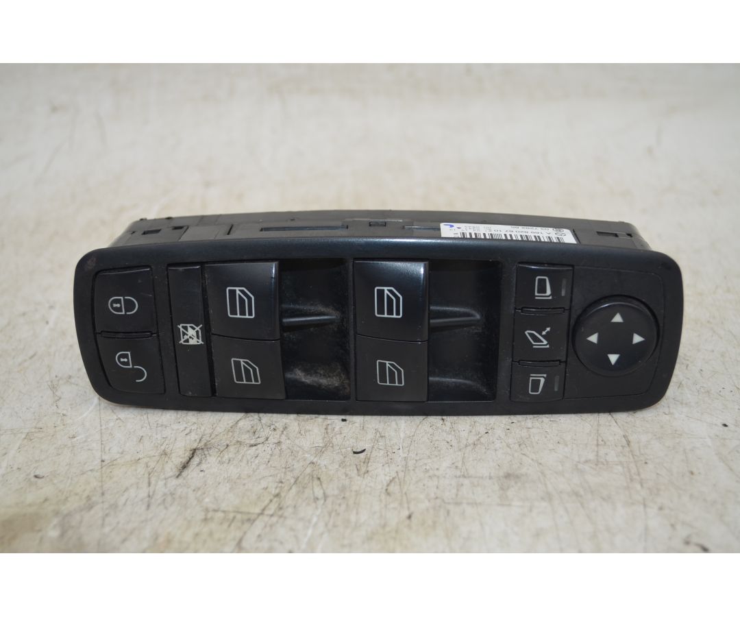 Pulsantiera Alzacristalli Anteriore SX Mercedes Classe B W245 dal 2005 al 2011 Cod A1698206710  1768564319653