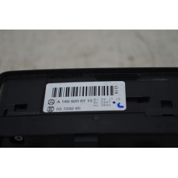Pulsantiera Alzacristalli Anteriore SX Mercedes Classe B W245 dal 2005 al 2011 Cod A1698206710  1768564319653