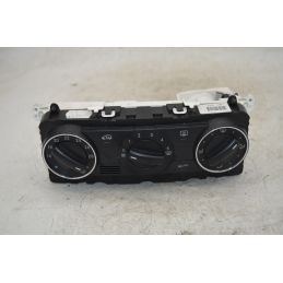 Controllo Comandi Clima Mercedes Classe A W169 Dal 2004 al 2012 Cod A1698300585  1768579438738