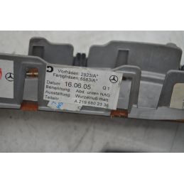 Cornice Rivestimento Leva Cambio Mercedes CLS C219 Dal 2004 al 2010 Cod A2196802336  1768579910401