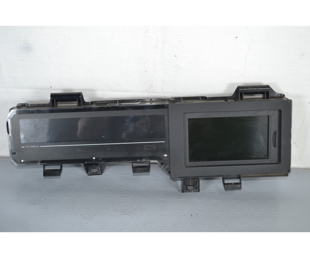 Strumentazione contachilometri completa + Computer di Bordo Renault Scenic III Dal 2009 al 2016 Cod 5550022226  1625754673905