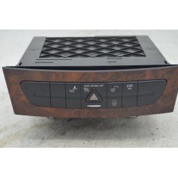 Pulsantiera Multifunzione Centrale Cruscotto Mercedes Classe E W211 dal 2002 al 2009 Cod A2116800552  1768815128393