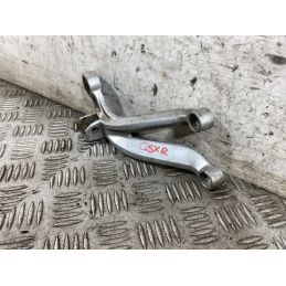 Pedana Poggiapiedi passeggero Destra Dx Suzuki GSX R 750 Dal 1999 al 2003  1768816436398