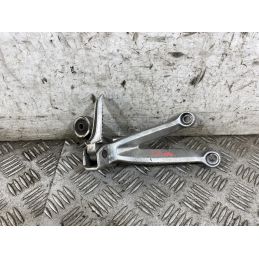 Pedana Poggiapiedi passeggero Sinistra Sx Suzuki GSX R 750 Dal 1999 al 2003  1768817384155