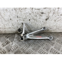 Pedana Poggiapiedi passeggero Sinistra Sx Suzuki GSX R 750 Dal 1999 al 2003  1768817384155