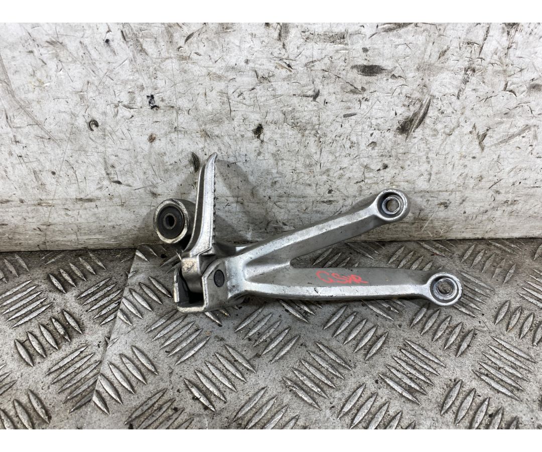 Pedana Poggiapiedi passeggero Sinistra Sx Suzuki GSX R 750 Dal 1999 al 2003  1768817384155