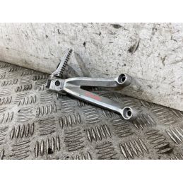 Pedana Poggiapiedi passeggero Sinistra Sx Suzuki GSX R 750 Dal 1999 al 2003  1768817384155