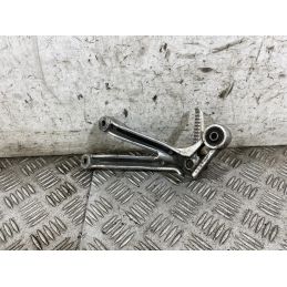 Pedana Poggiapiedi passeggero Sinistra Sx Suzuki GSX R 750 Dal 1999 al 2003  1768817384155