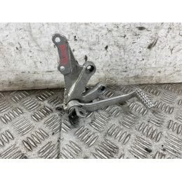 Pedana Poggiapiedi Leva Freno Destra Suzuki GSX-R GSXR 1000 Dal 2005 Al 2006  1768818478624