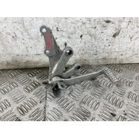 Pedana Poggiapiedi Leva Freno Destra Suzuki GSX-R GSXR 1000 Dal 2005 Al 2006  1768818478624