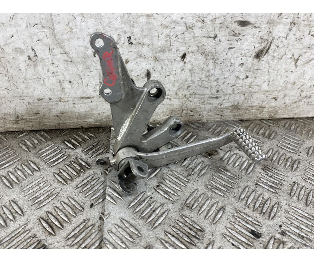 Pedana Poggiapiedi Leva Freno Destra Suzuki GSX-R GSXR 1000 Dal 2005 Al 2006  1768818478624