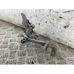 Pedana Poggiapiedi Leva Freno Destra Suzuki GSX-R GSXR 1000 Dal 2005 Al 2006  1768818478624
