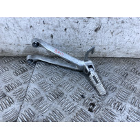 Pedana Poggiapiedi Passeggero Sinistra Sx Suzuki GSX-R GSX R 1000 Dal 2003 al 2004  1768823344785