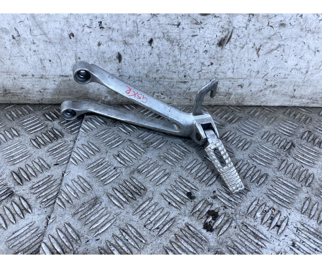 Pedana Poggiapiedi Passeggero Sinistra Sx Suzuki GSX-R GSX R 1000 Dal 2003 al 2004  1768823344785