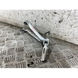 Pedana Poggiapiedi Passeggero Sinistra Sx Suzuki GSX-R GSX R 1000 Dal 2003 al 2004  1768823344785