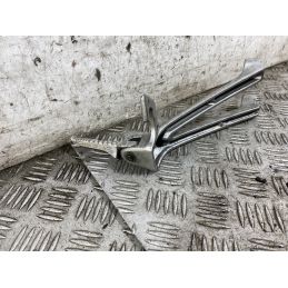 Pedana Poggiapiedi Passeggero Sinistra Sx Suzuki GSX-R GSX R 1000 Dal 2003 al 2004  1768823344785