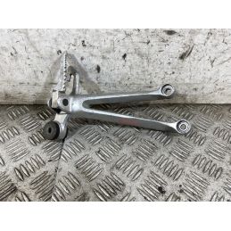 Pedana Poggiapiedi Passeggero Destra Dx Suzuki GSX-R GSX R 1000 Dal 2003 al 2004  1768823797307
