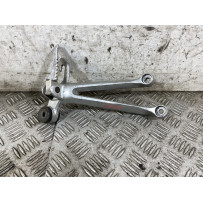 Pedana Poggiapiedi Passeggero Destra Dx Suzuki GSX-R GSX R 1000 Dal 2003 al 2004  1768823797307