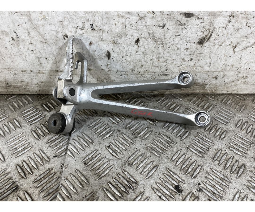 Pedana Poggiapiedi Passeggero Destra Dx Suzuki GSX-R GSX R 1000 Dal 2003 al 2004  1768823797307