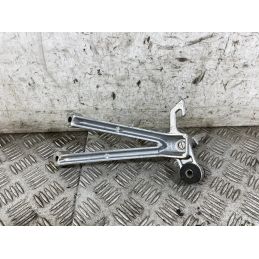 Pedana Poggiapiedi Passeggero Destra Dx Suzuki GSX-R GSX R 1000 Dal 2003 al 2004  1768823797307