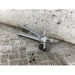 Pedana Poggiapiedi Passeggero Destra Dx Suzuki GSX-R GSX R 1000 Dal 2003 al 2004  1768823797307